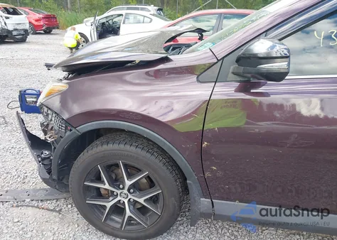 2017 Toyota Rav4 Se из США, поврежденный, VIN 2T3JFREV3HW631859